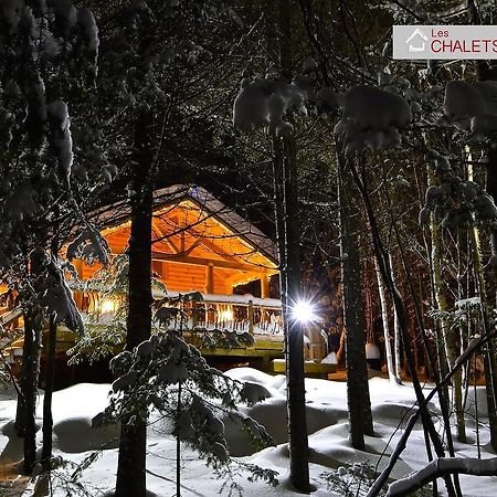 Le Bivouac - Les Chalets Spa Canada 拉马巴耶 外观 照片