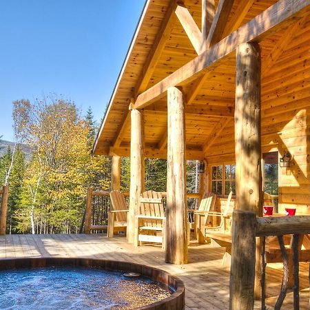 Le Bivouac - Les Chalets Spa Canada 拉马巴耶 外观 照片