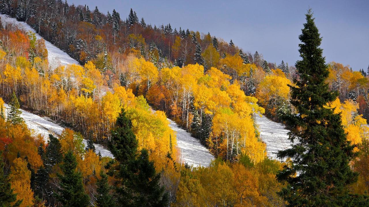 Le Bivouac - Les Chalets Spa Canada 拉马巴耶 外观 照片
