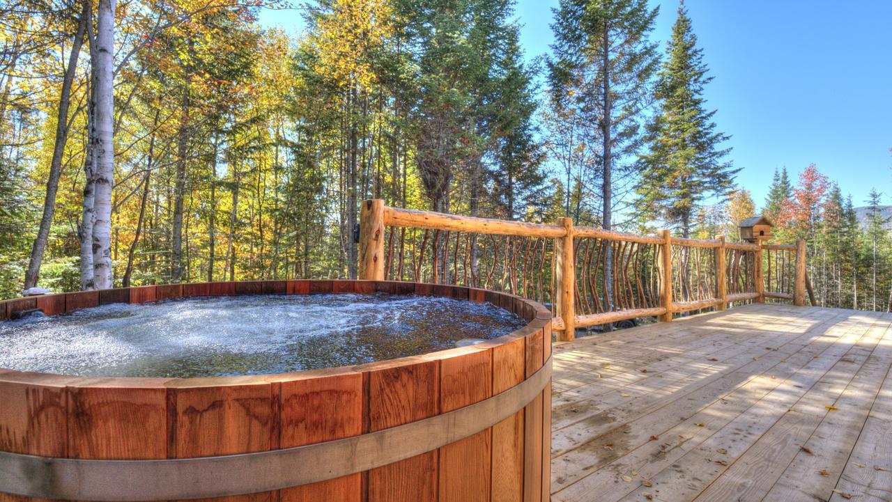 Le Bivouac - Les Chalets Spa Canada 拉马巴耶 外观 照片