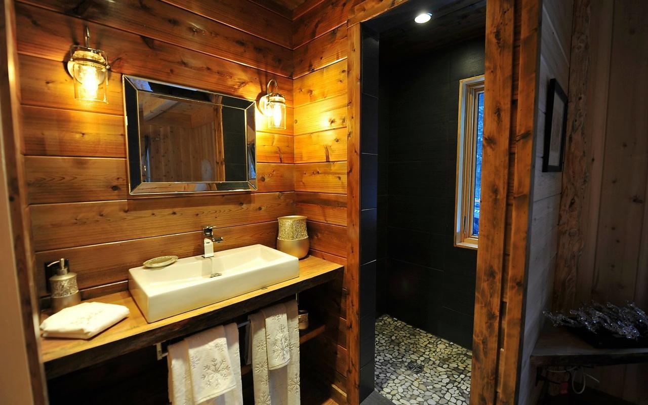 Le Bivouac - Les Chalets Spa Canada 拉马巴耶 外观 照片